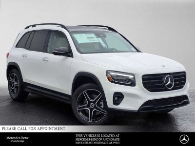 2026 Mercedes-Benz GLB 250 4MATIC® SUV