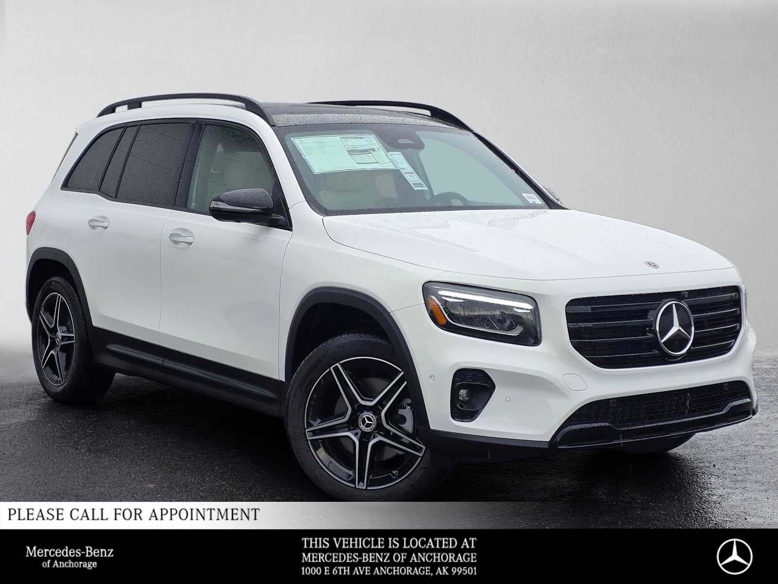 2026 Mercedes-Benz GLB 250 4MATIC® SUV