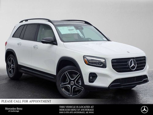2026 Mercedes-Benz GLB 250 4MATIC® SUV