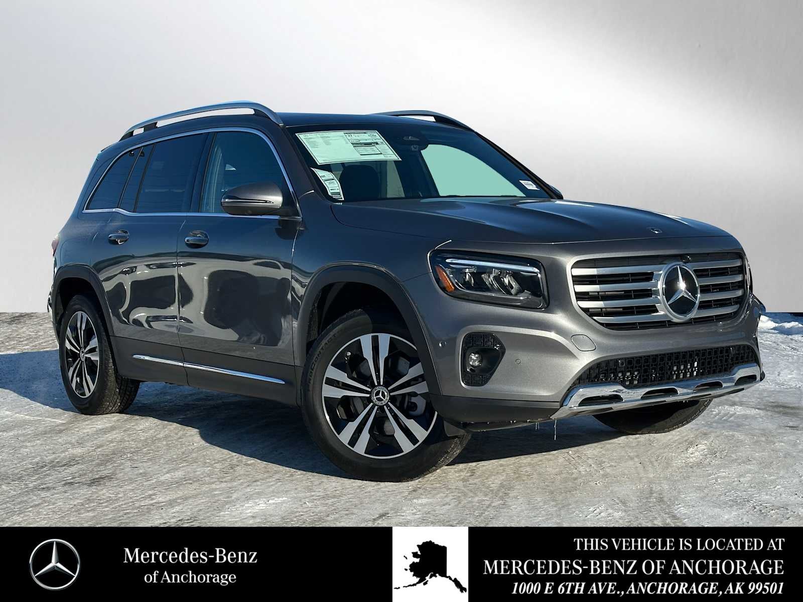 2026 Mercedes-Benz GLB 250 4MATIC® SUV
