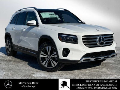 2026 Mercedes-Benz GLB 250 4MATIC® SUV