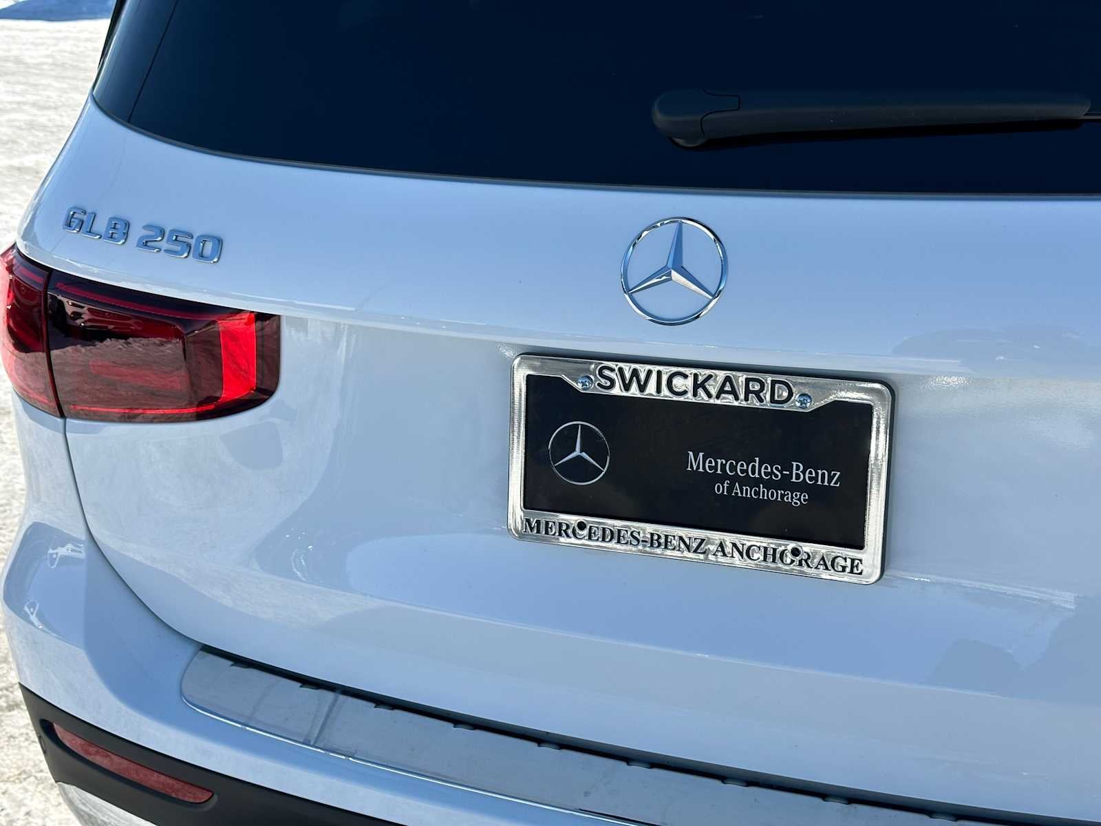 2026 Mercedes-Benz GLB 250 4MATIC® SUV