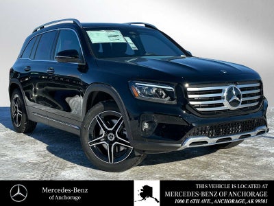 2026 Mercedes-Benz GLB 250 4MATIC® SUV