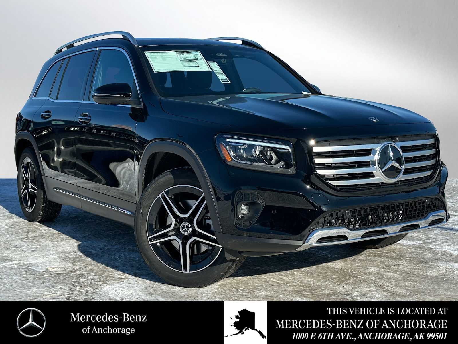 2026 Mercedes-Benz GLB 250 4MATIC® SUV