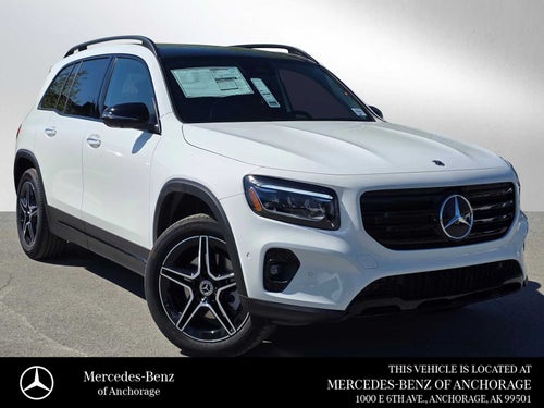 2026 Mercedes-Benz GLB 250 4MATIC® SUV