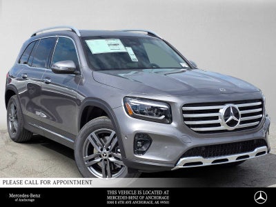 2026 Mercedes-Benz GLB 250 4MATIC® SUV