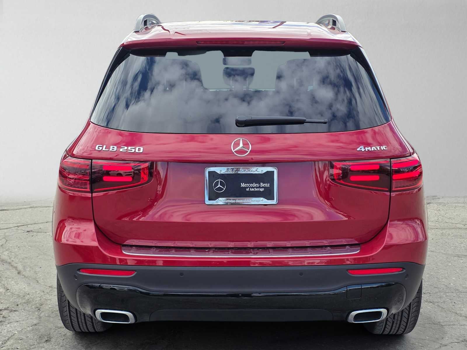 2026 Mercedes-Benz GLB 250 4MATIC® SUV