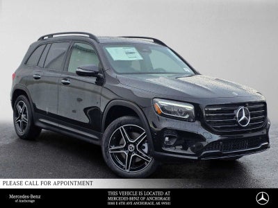 2026 Mercedes-Benz GLB 250 4MATIC® SUV