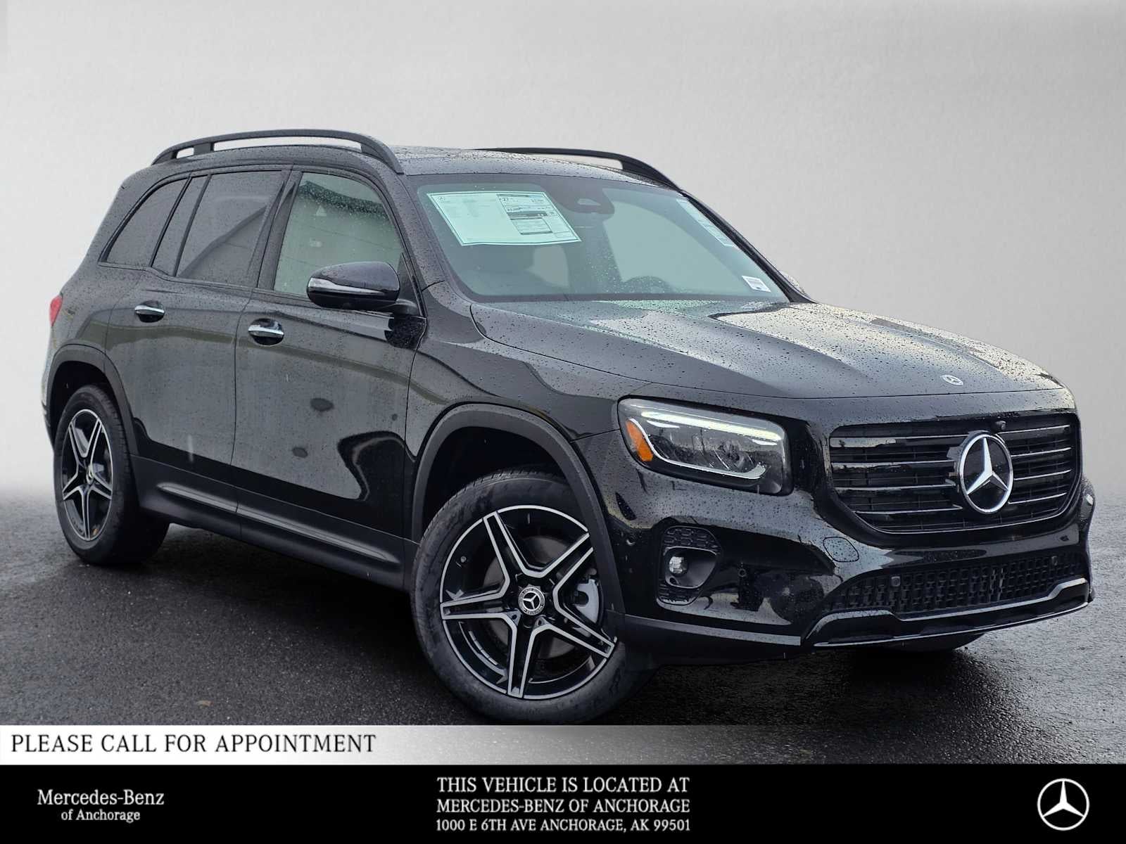 2026 Mercedes-Benz GLB 250 4MATIC® SUV