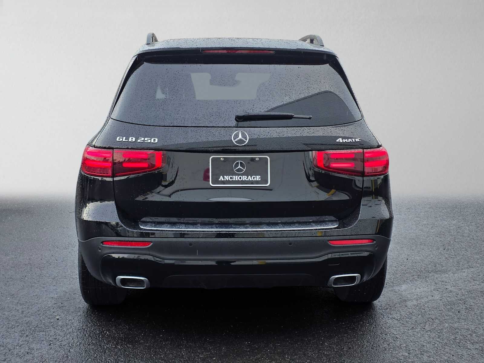 2026 Mercedes-Benz GLB 250 4MATIC® SUV