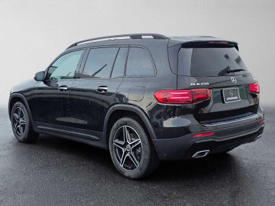2026 Mercedes-Benz GLB 250 4MATIC® SUV