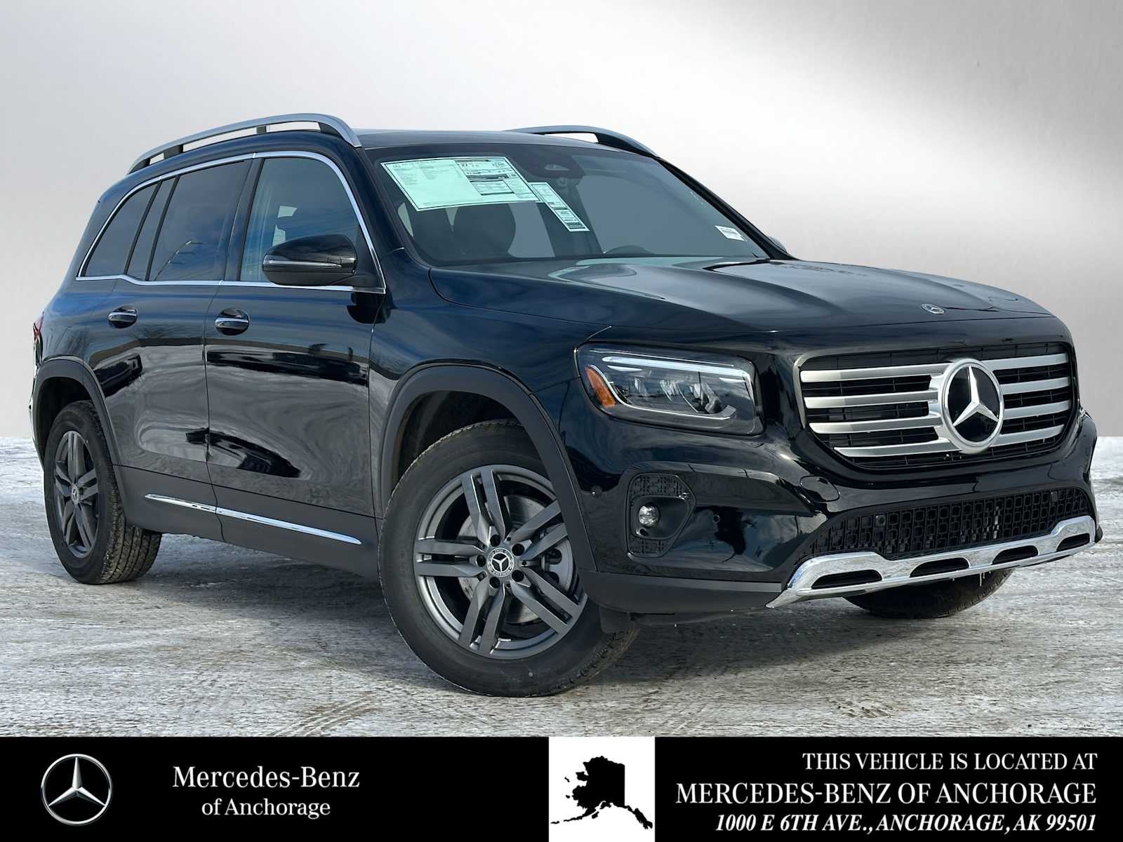 2026 Mercedes-Benz GLB 250 4MATIC® SUV