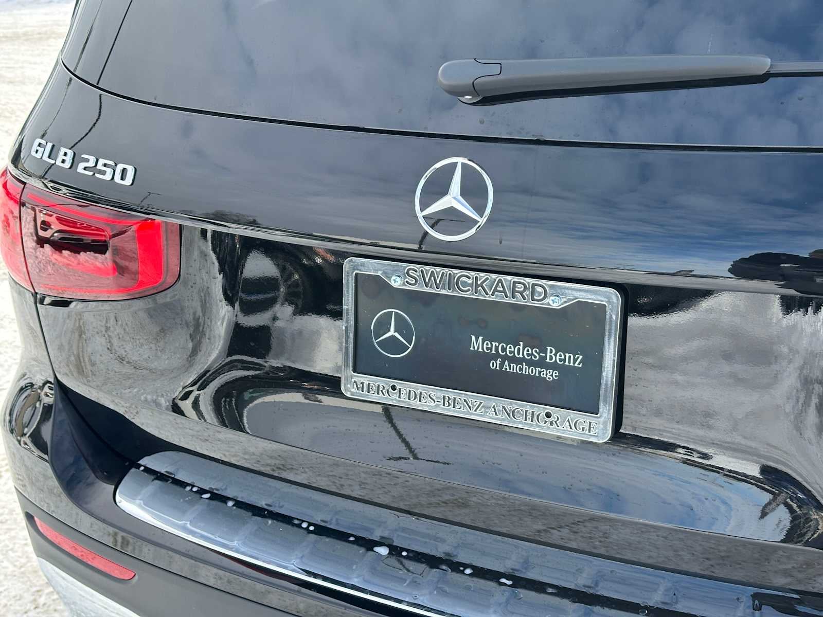 2026 Mercedes-Benz GLB 250 4MATIC® SUV