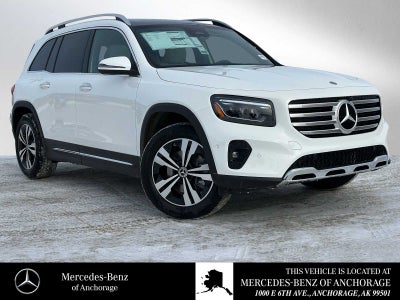 2026 Mercedes-Benz GLB 250 4MATIC® SUV