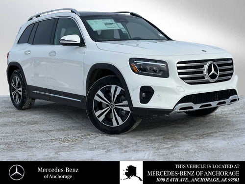 2026 Mercedes-Benz GLB 250 4MATIC® SUV