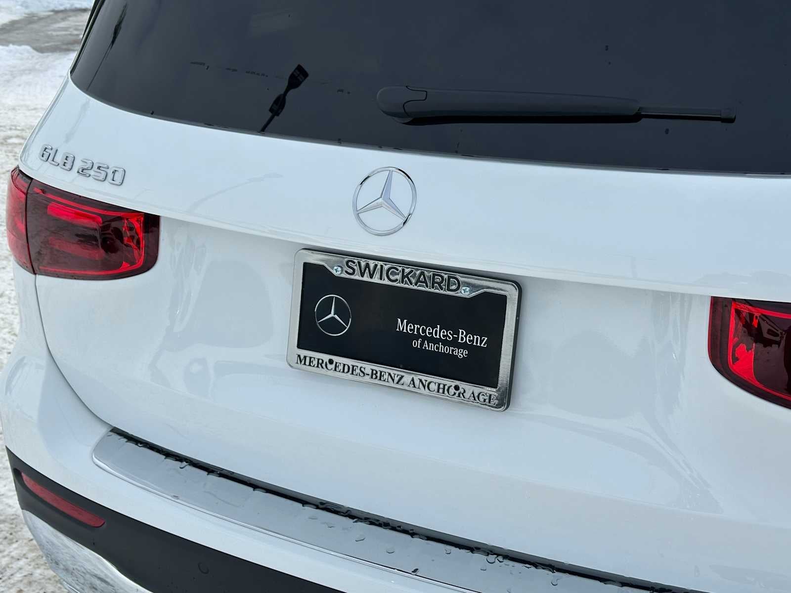 2026 Mercedes-Benz GLB 250 4MATIC® SUV