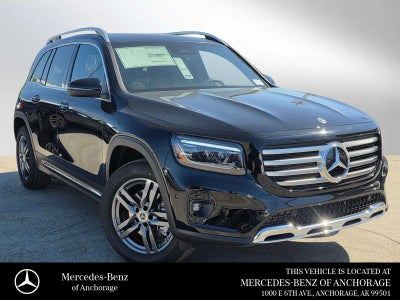 2026 Mercedes-Benz GLB 250 4MATIC® SUV