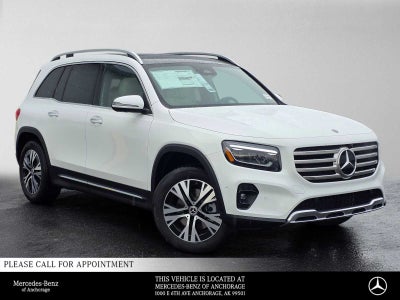 2026 Mercedes-Benz GLB 250 4MATIC® SUV