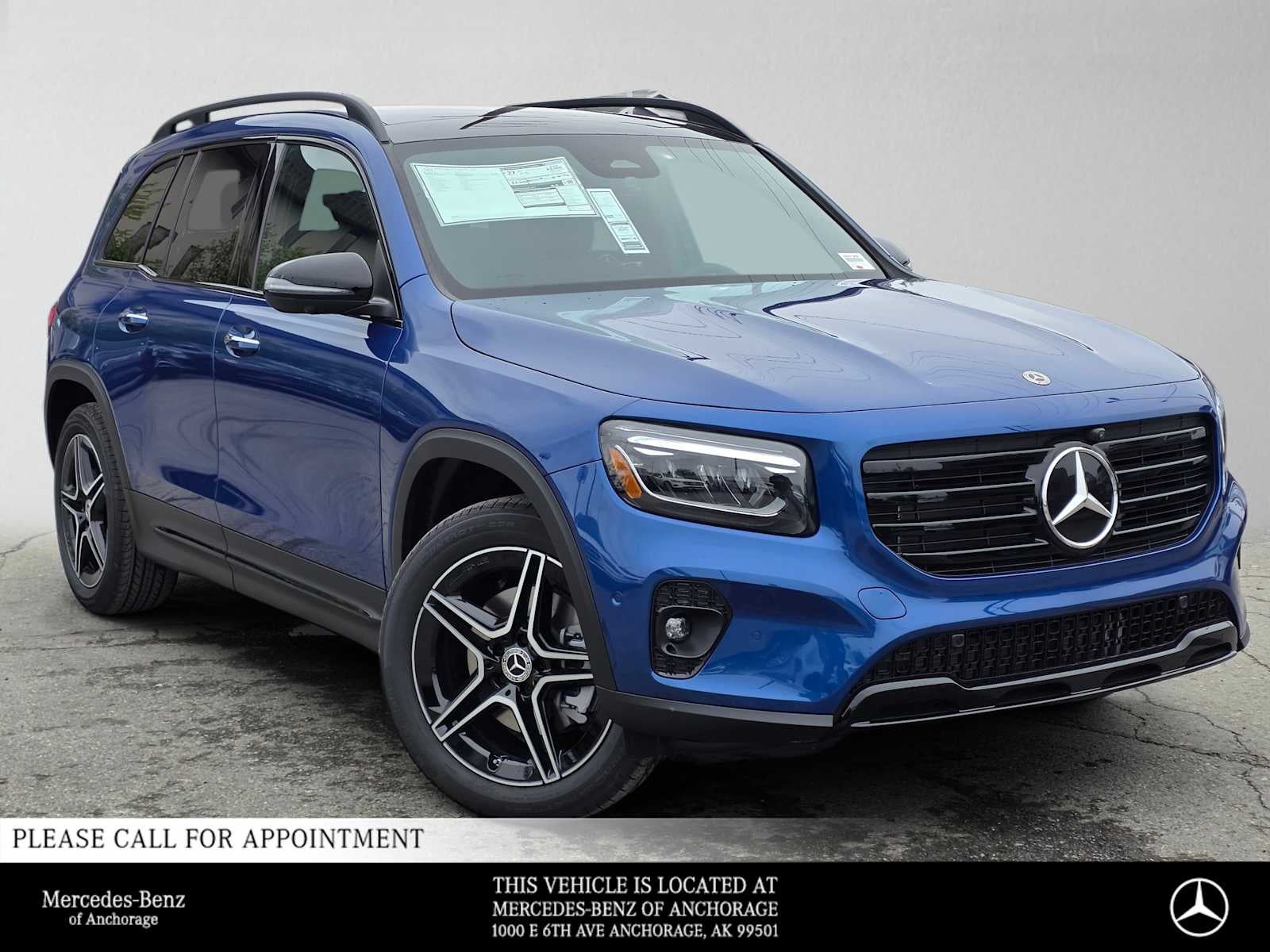 2026 Mercedes-Benz GLB 250 4MATIC® SUV
