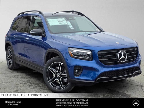 2026 Mercedes-Benz GLB 250 4MATIC® SUV