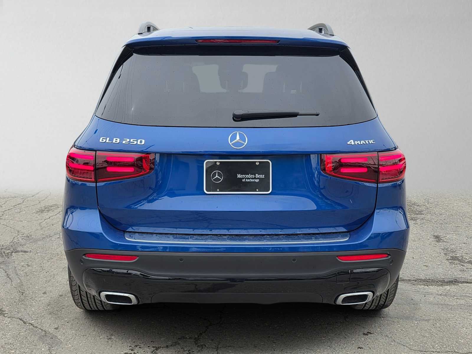 2026 Mercedes-Benz GLB 250 4MATIC® SUV