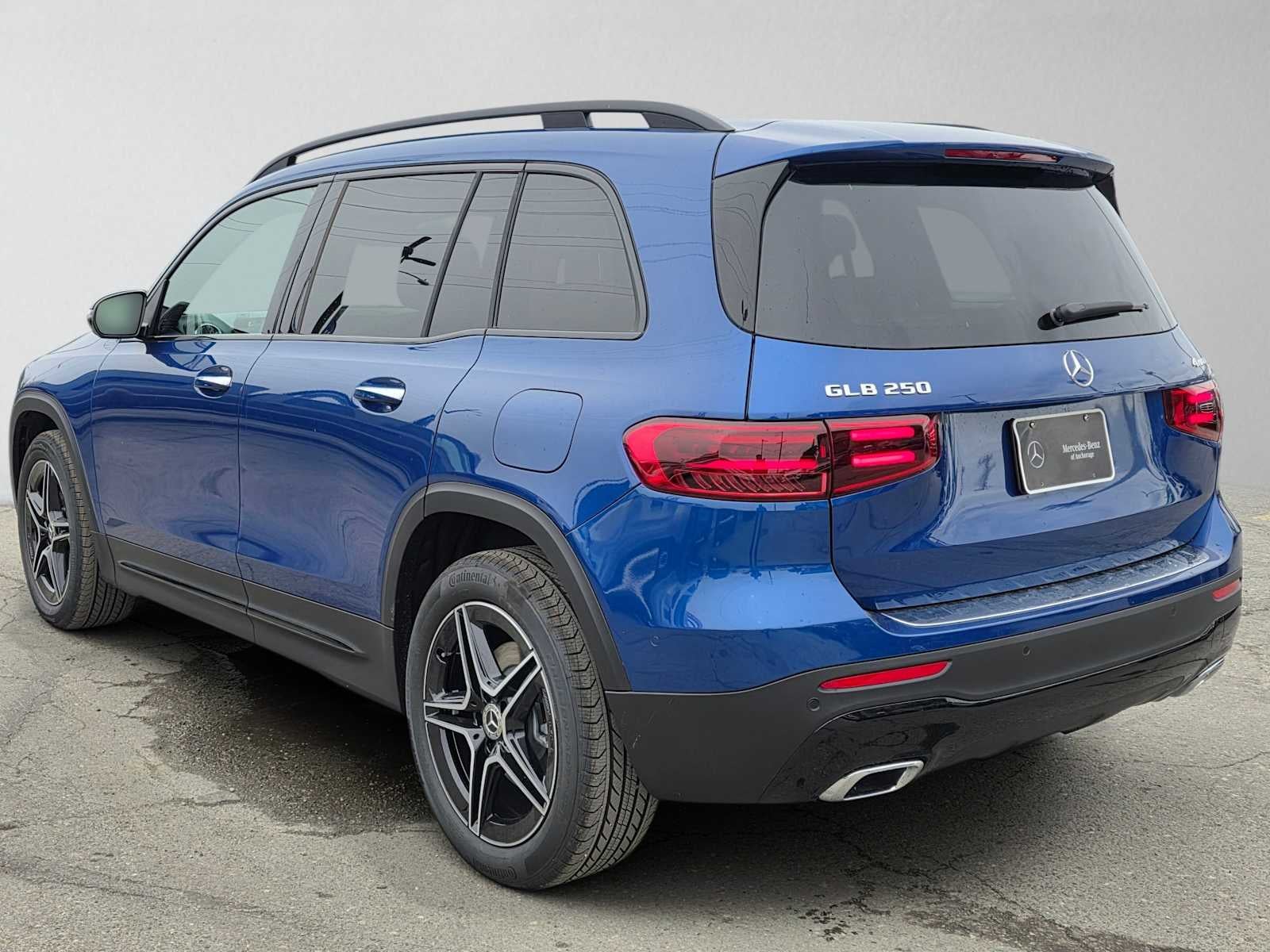2026 Mercedes-Benz GLB 250 4MATIC® SUV