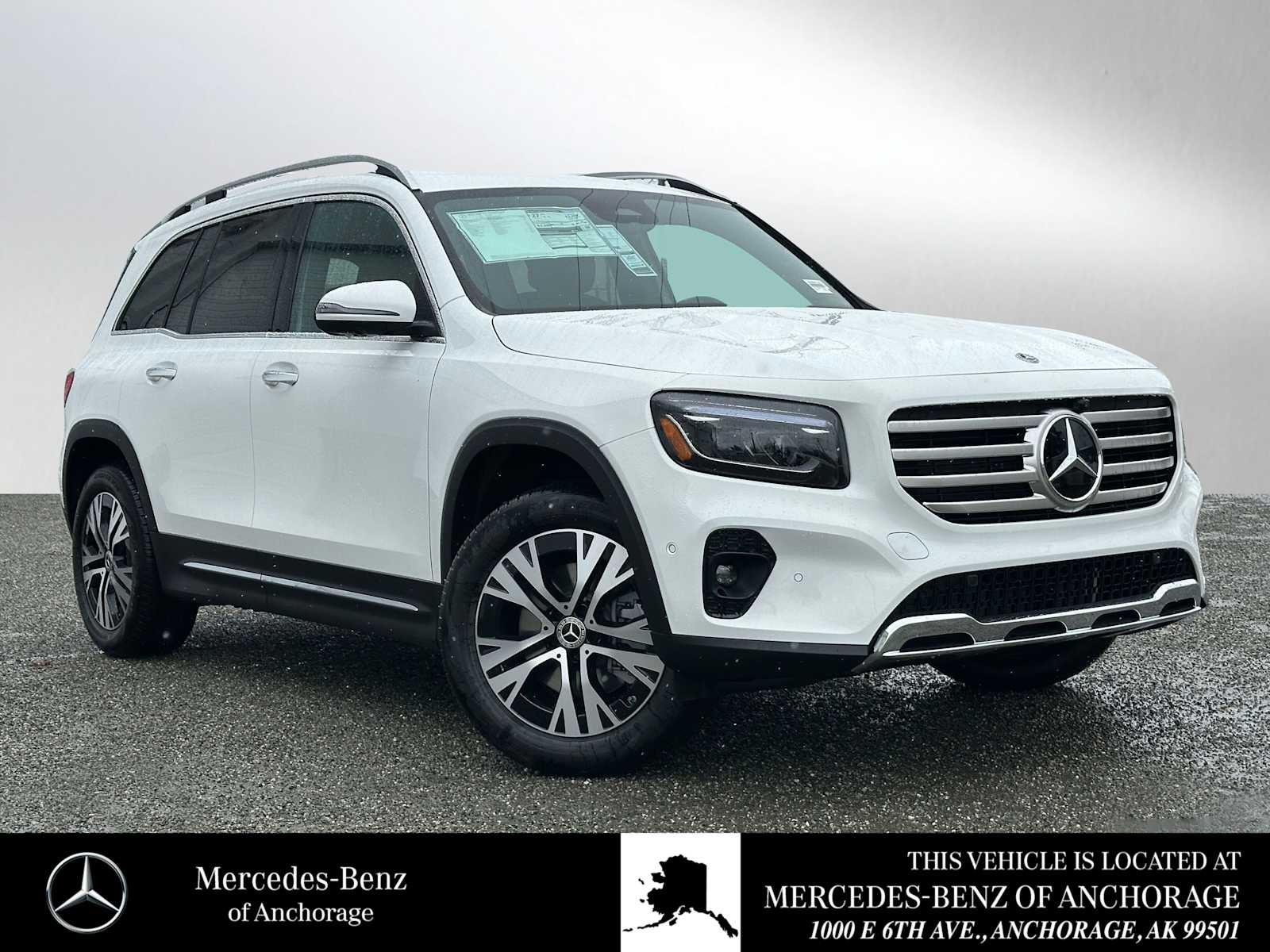 2026 Mercedes-Benz GLB 250 4MATIC® SUV