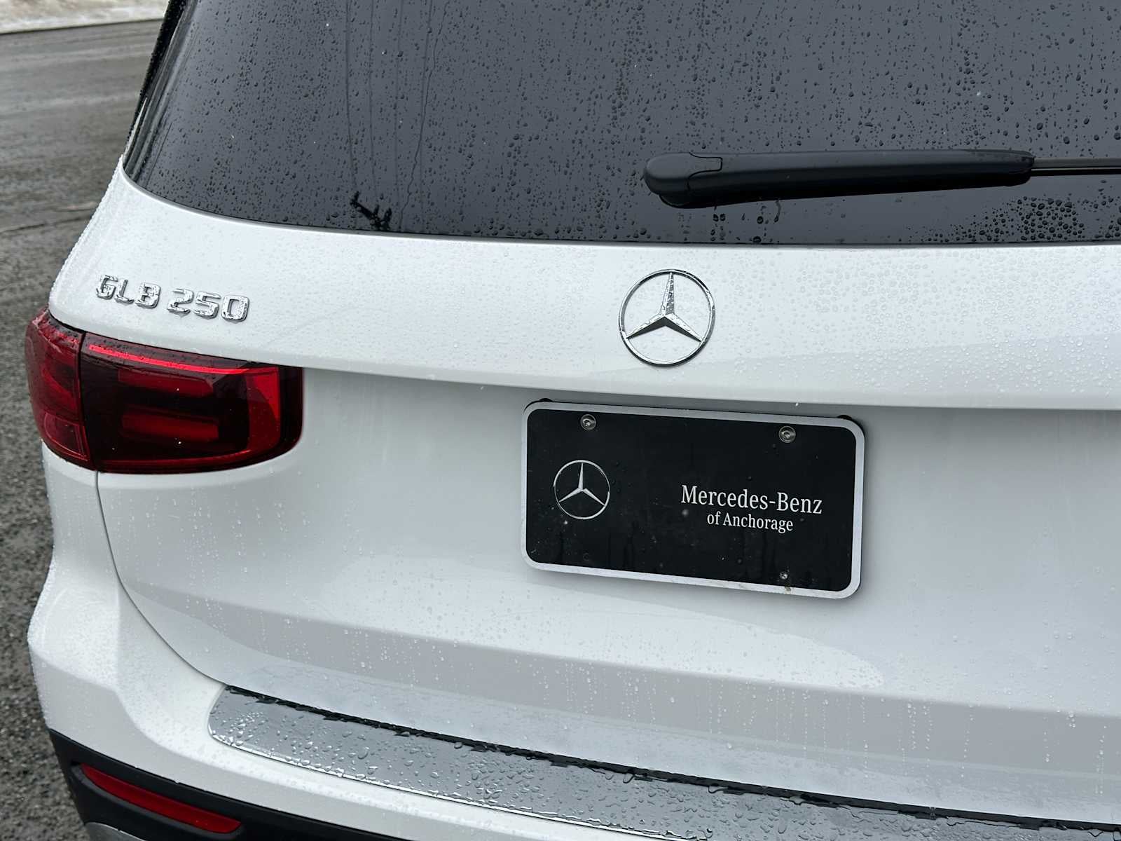 2026 Mercedes-Benz GLB 250 4MATIC® SUV