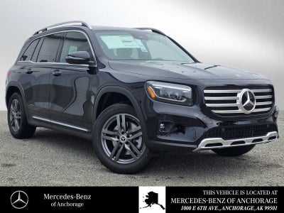 2026 Mercedes-Benz GLB 250 4MATIC® SUV