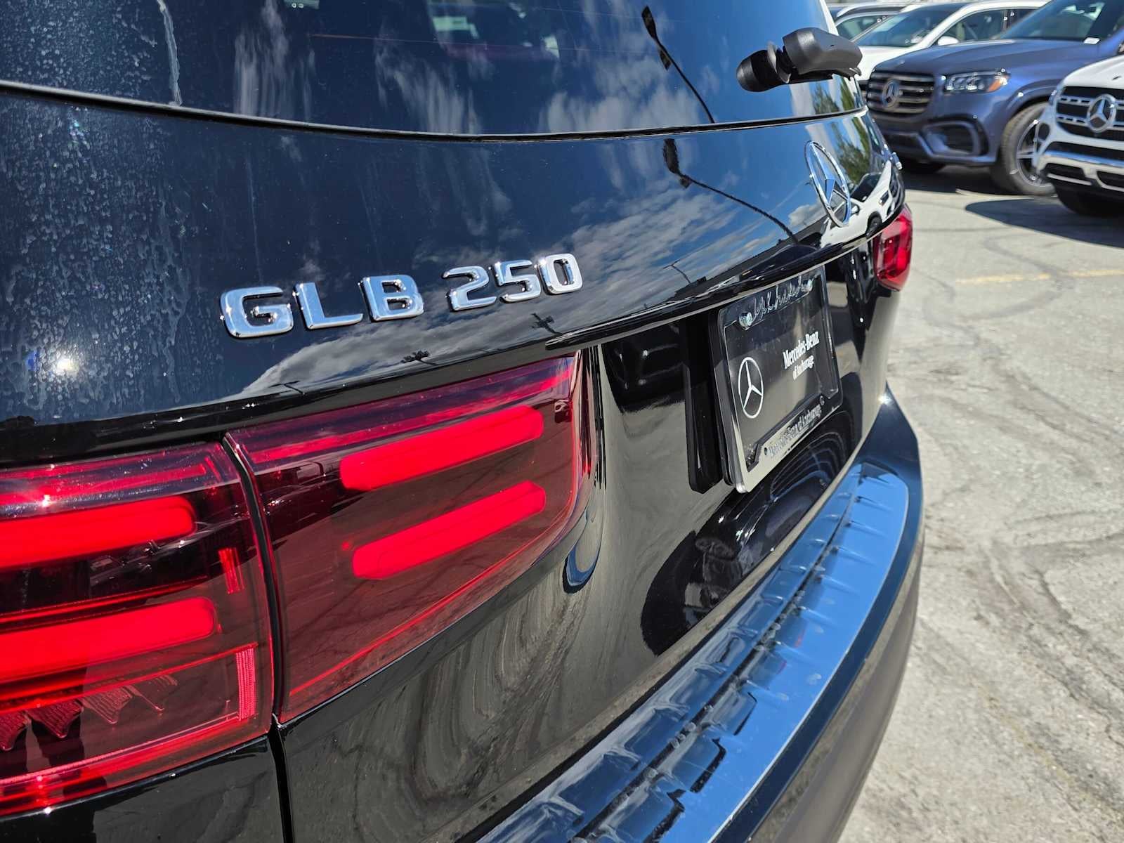 2026 Mercedes-Benz GLB 250 4MATIC® SUV