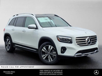 2026 Mercedes-Benz GLB 250 4MATIC® SUV