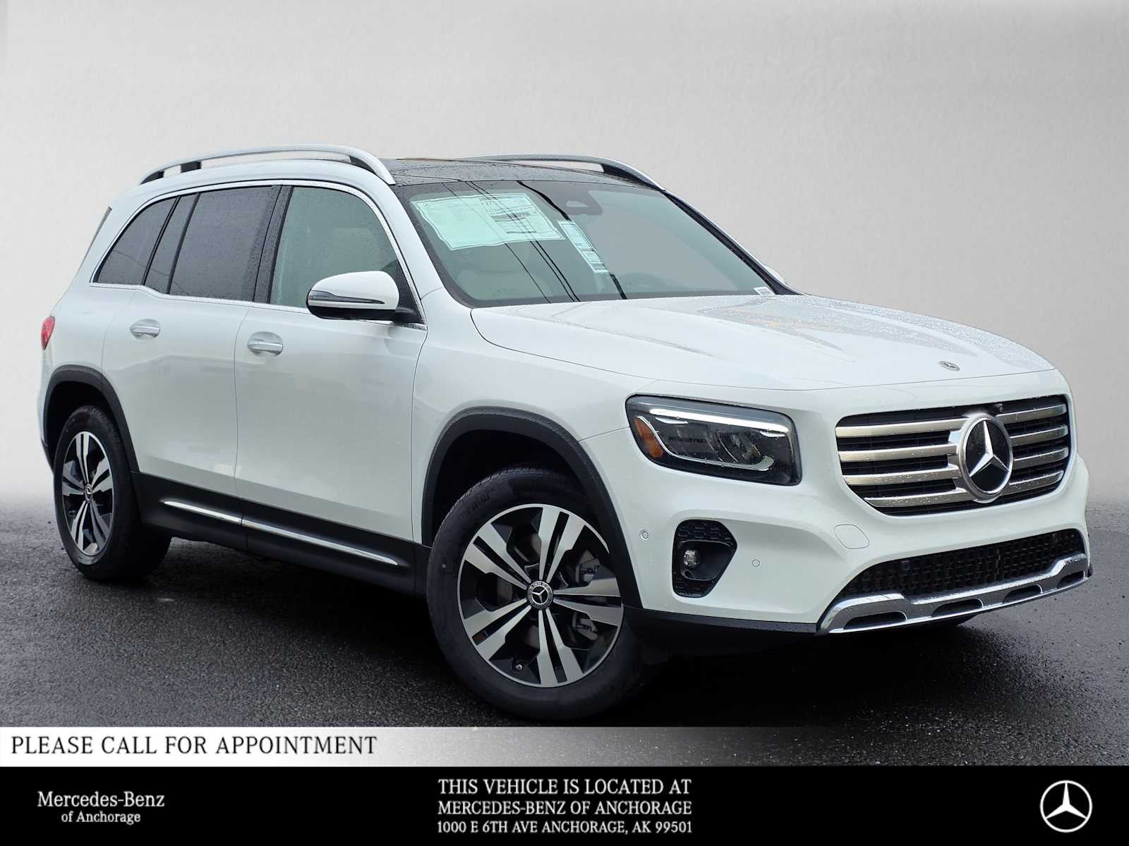 2026 Mercedes-Benz GLB 250 4MATIC® SUV