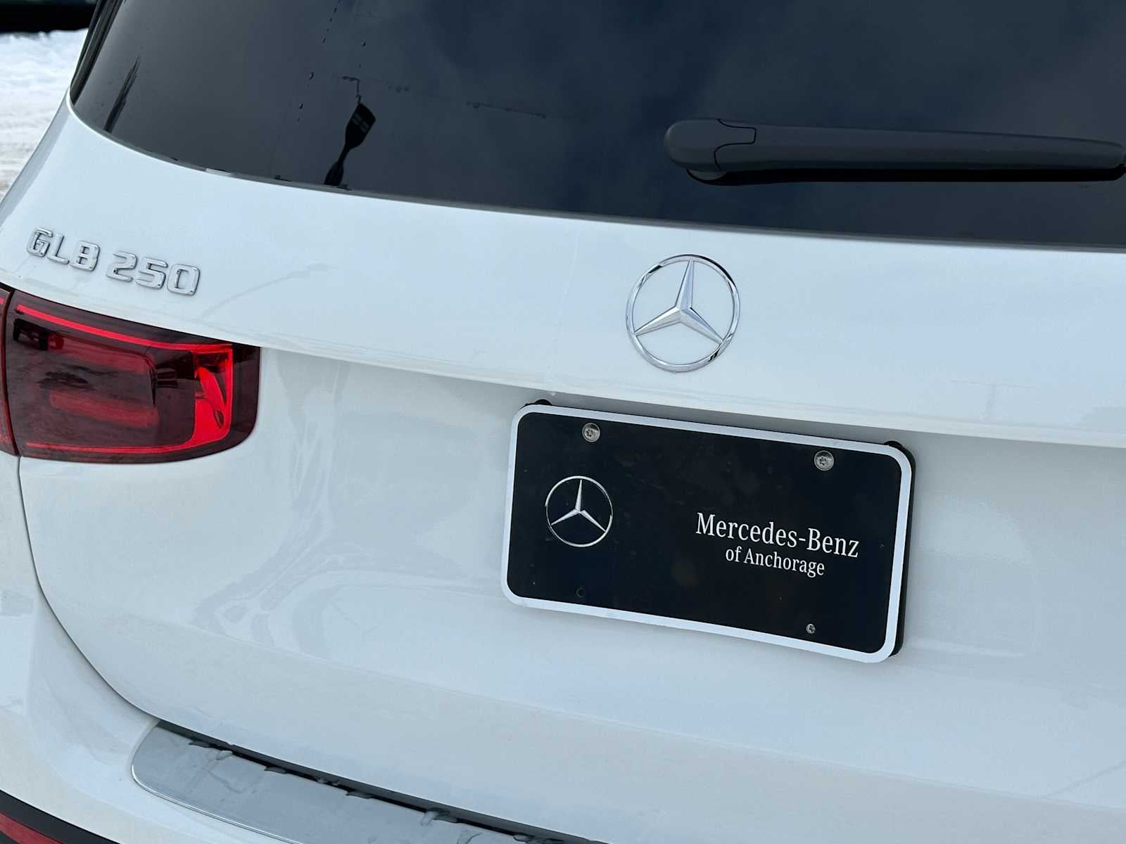 2026 Mercedes-Benz GLB 250 4MATIC® SUV