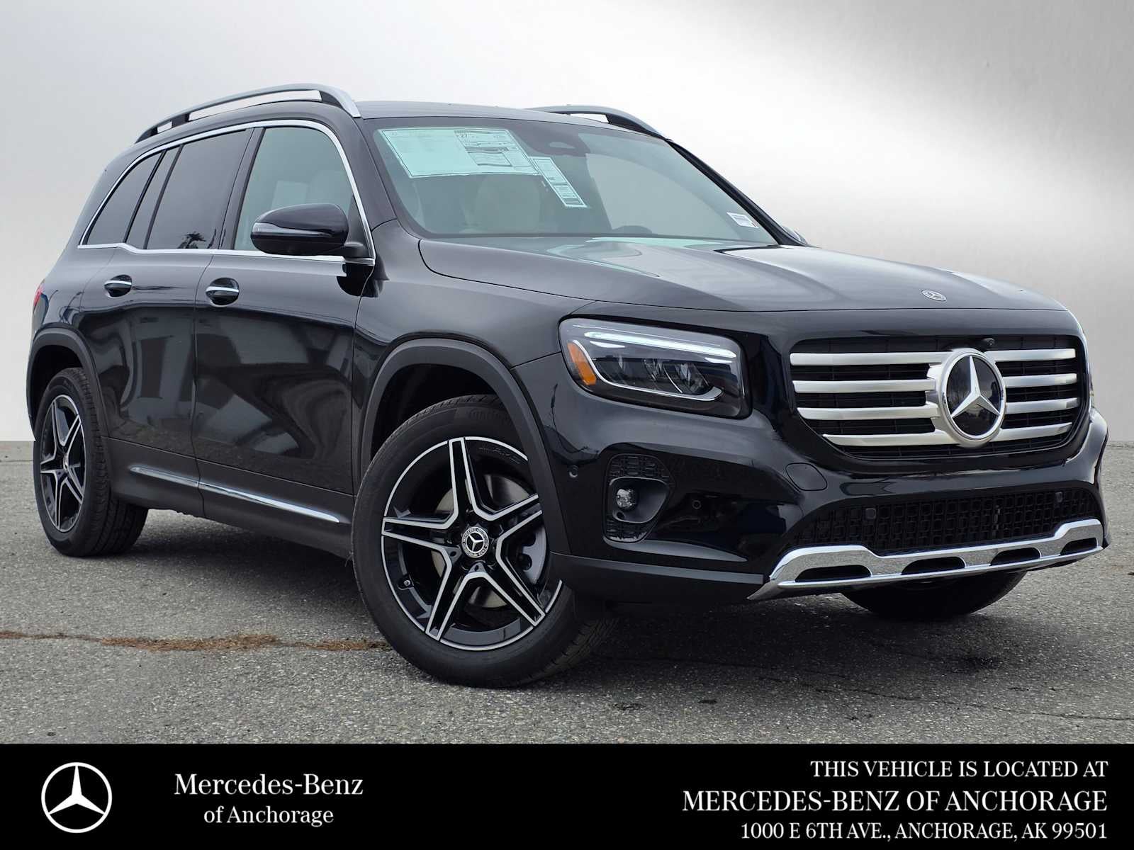 2026 Mercedes-Benz GLB 250 4MATIC® SUV