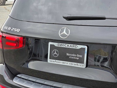 2026 Mercedes-Benz GLB 250 4MATIC® SUV