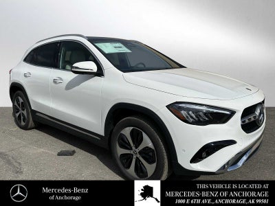 2025 Mercedes-Benz GLA GLA 250