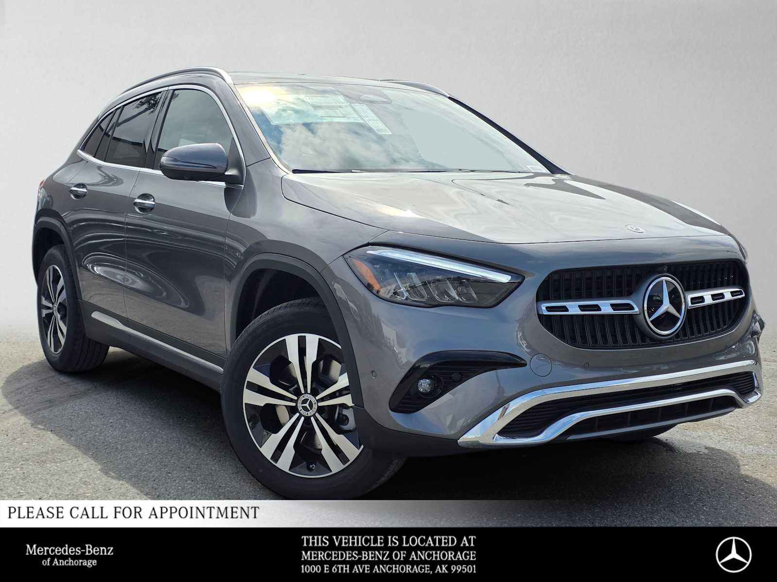 2026 Mercedes-Benz GLA 250 4MATIC® SUV