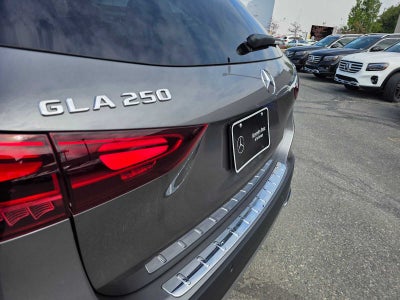 2026 Mercedes-Benz GLA 250 4MATIC® SUV