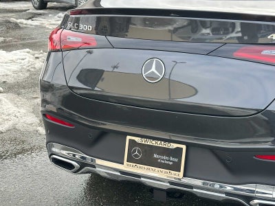 2026 Mercedes-Benz GLC 300 4MATIC® Coupe
