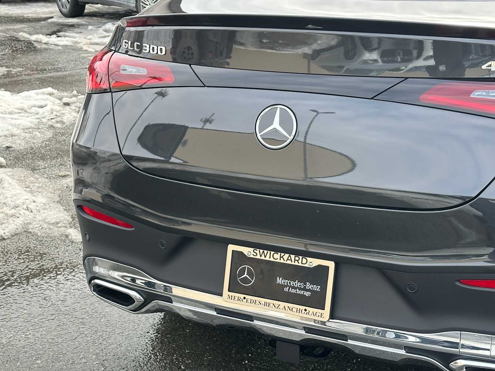 2026 Mercedes-Benz GLC 300 4MATIC® Coupe