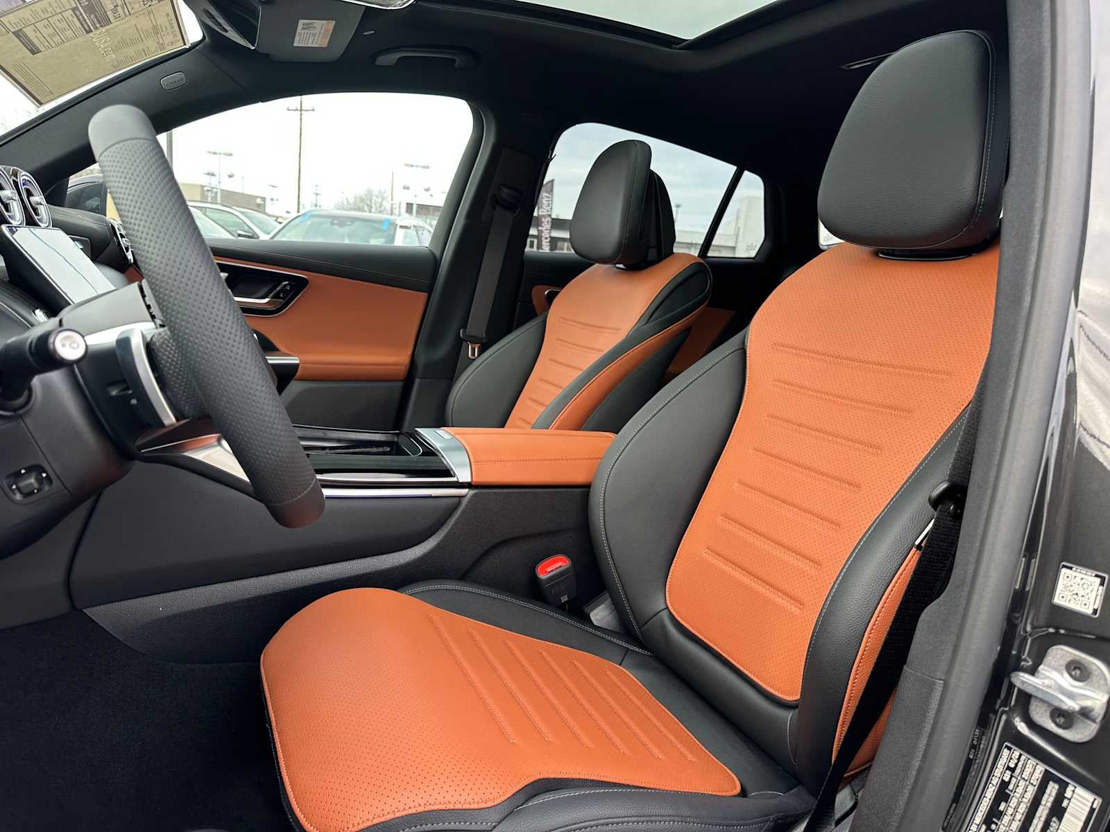 2026 Mercedes-Benz GLC 300 4MATIC® Coupe