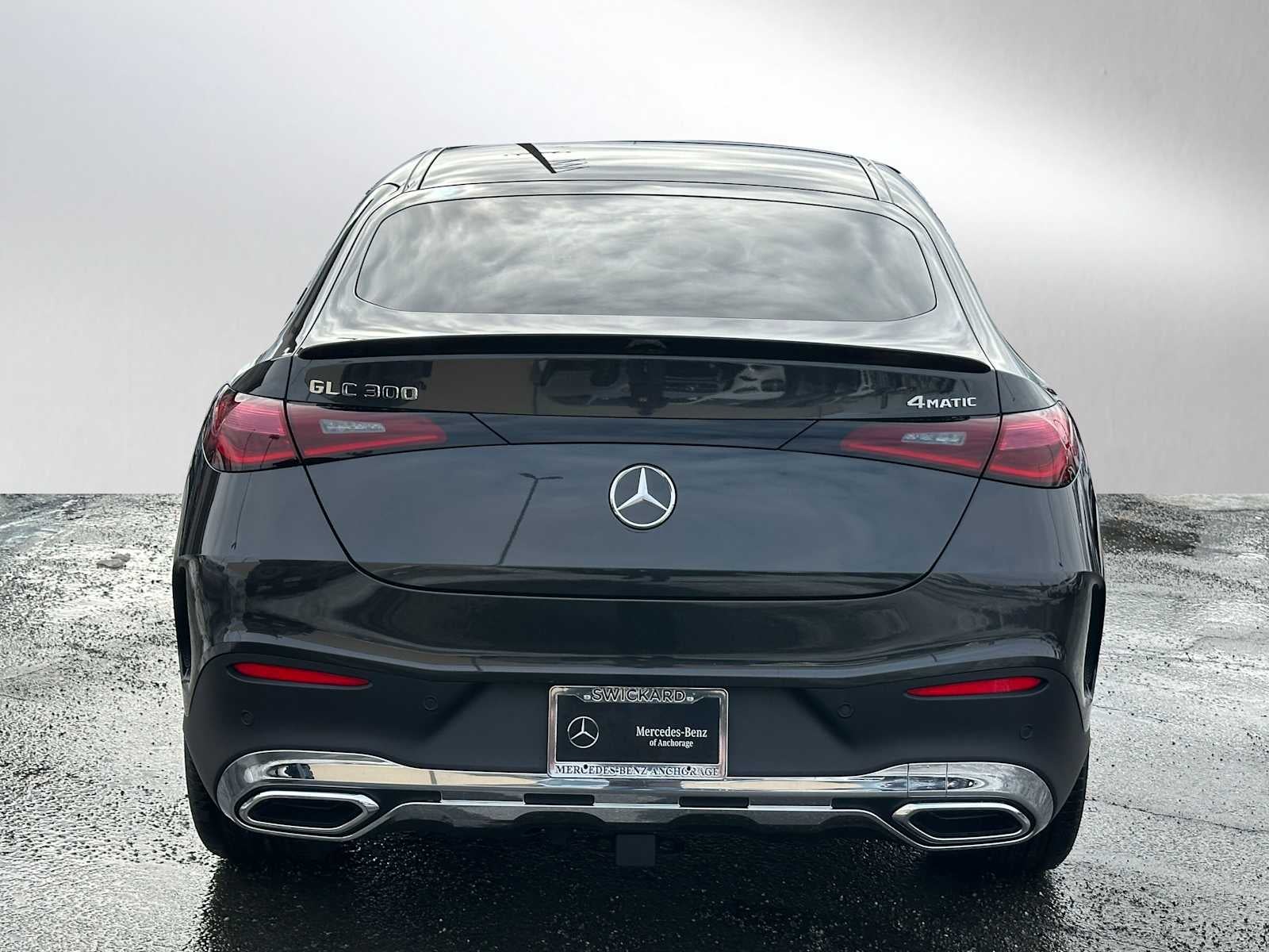 2026 Mercedes-Benz GLC 300 4MATIC® Coupe