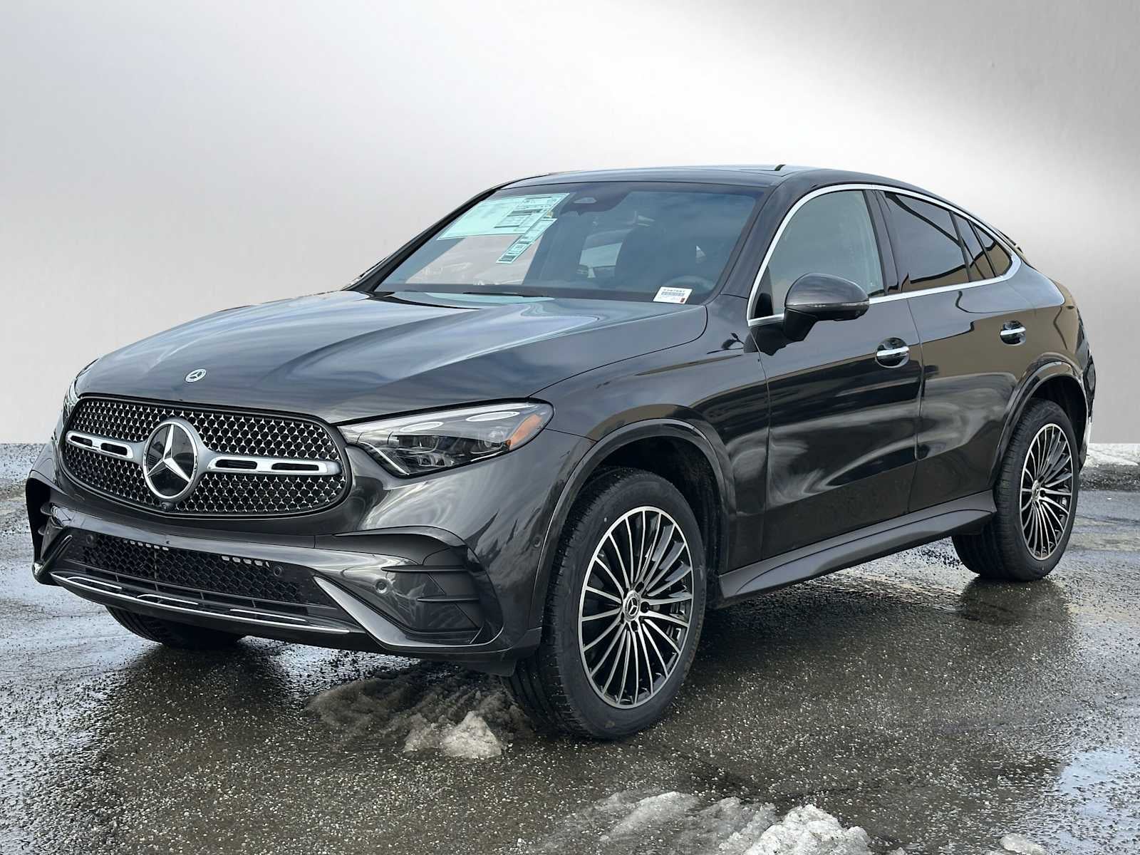 2026 Mercedes-Benz GLC 300 4MATIC® Coupe