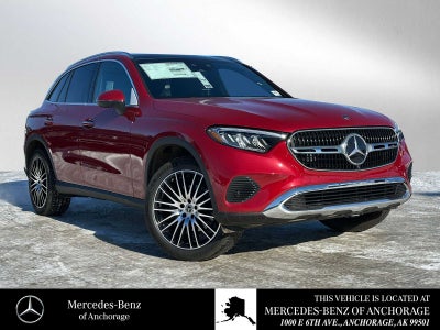 2026 Mercedes-Benz GLC 300 4MATIC® SUV
