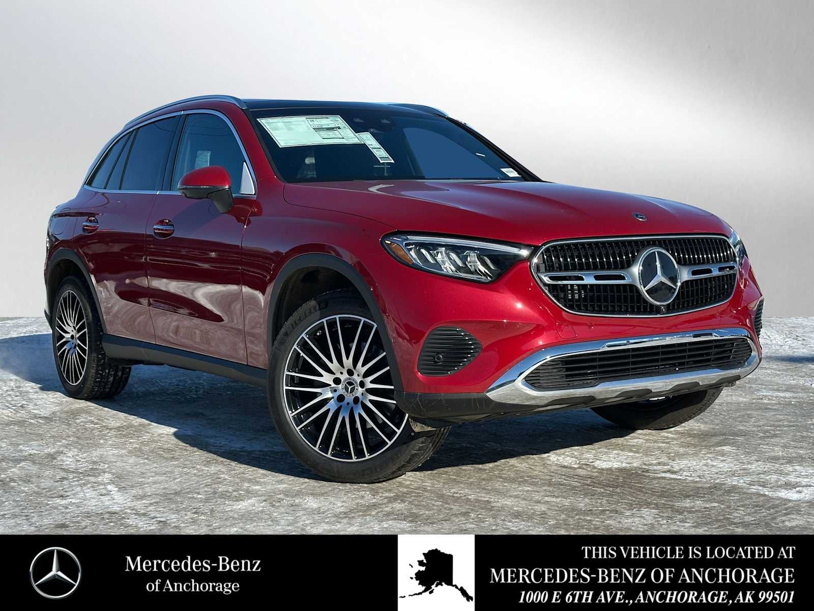 2026 Mercedes-Benz GLC 300 4MATIC® SUV