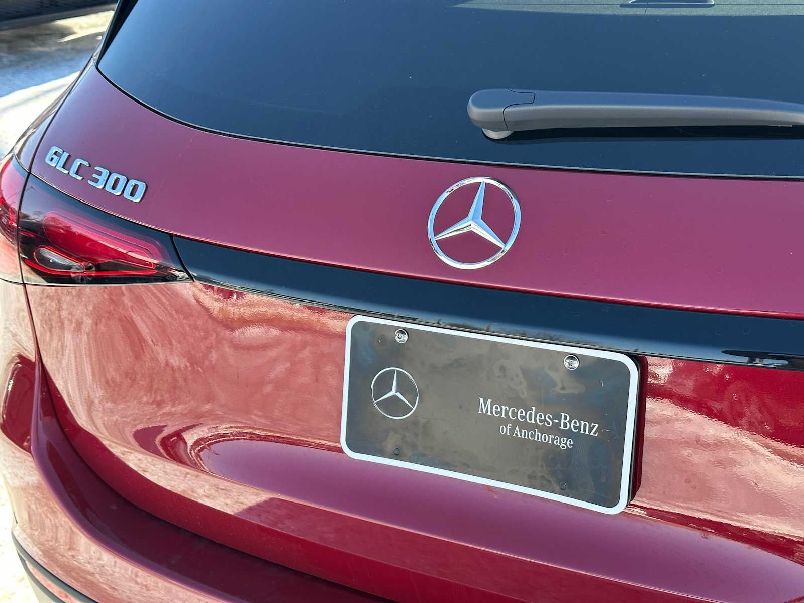 2026 Mercedes-Benz GLC 300 4MATIC® SUV