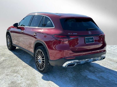 2026 Mercedes-Benz GLC 300 4MATIC® SUV