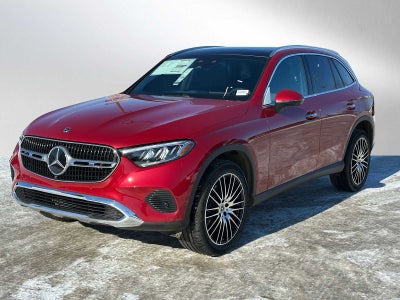 2026 Mercedes-Benz GLC 300 4MATIC® SUV