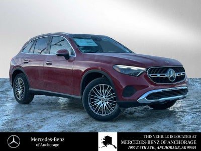 2026 Mercedes-Benz GLC GLC 300