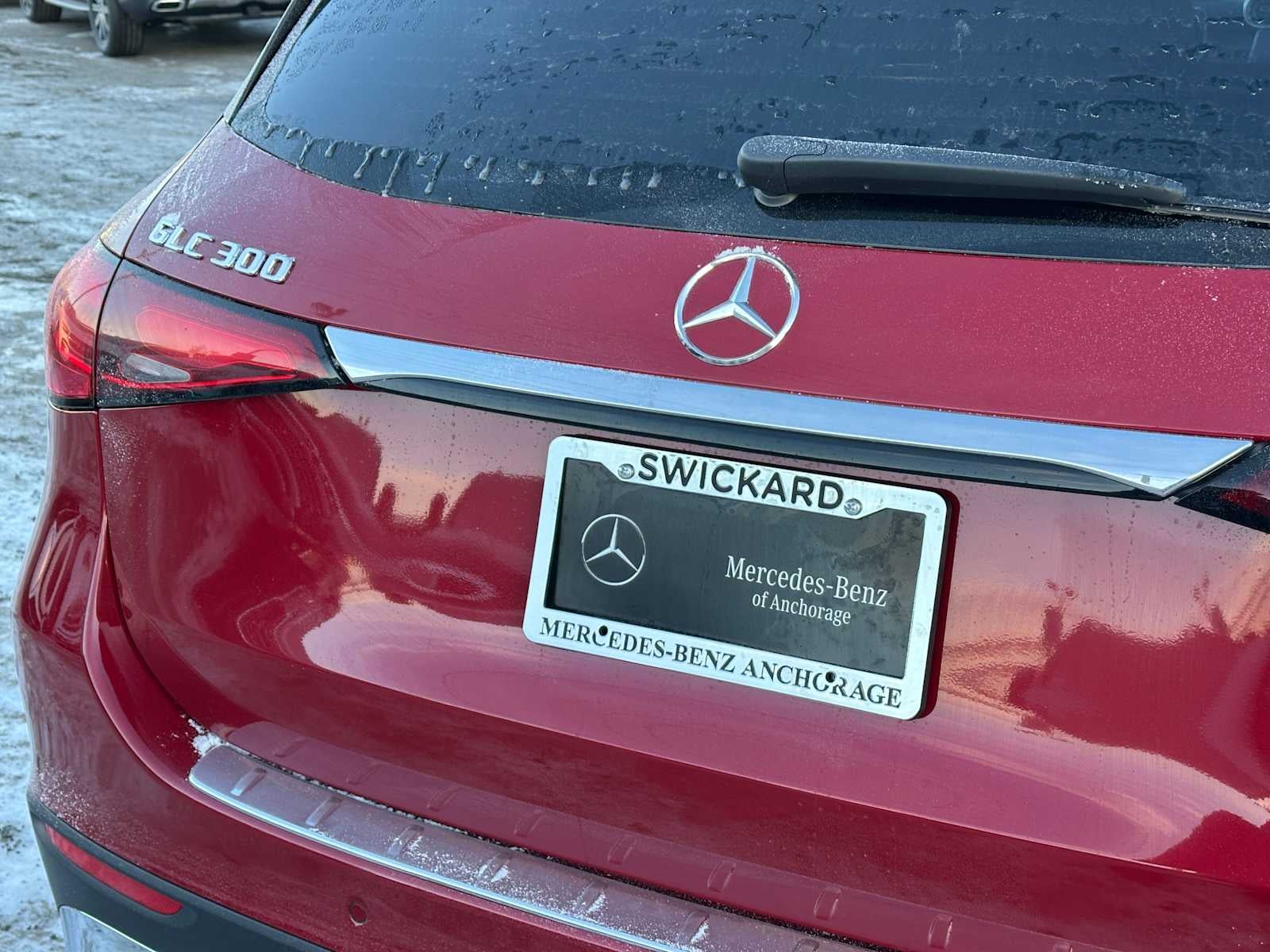 2026 Mercedes-Benz GLC GLC 300